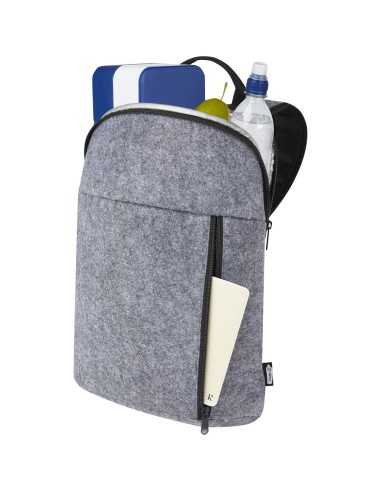 Mochila isotérmica de fieltro reciclado GRS de...