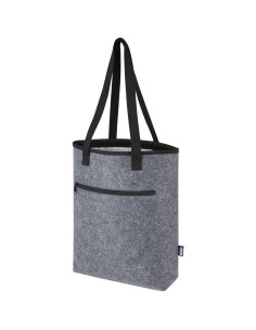 Bolsa Tote isotérmica de fieltro reciclado GRS de 12 L...