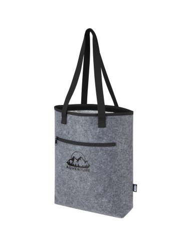 Bolsa Tote isotérmica de fieltro reciclado GRS...