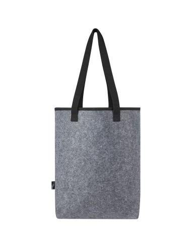 Bolsa Tote isotérmica de fieltro reciclado GRS...