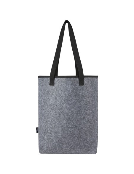 Bolsa Tote isotérmica de fieltro reciclado GRS de 12 L "Felta"