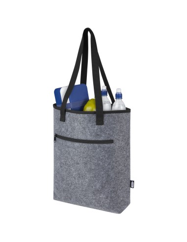 Bolsa Tote isotérmica de fieltro reciclado GRS...