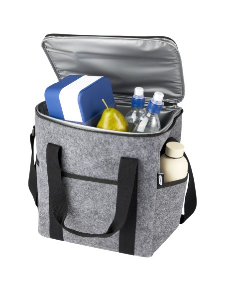 Bolsa isotérmica de fieltro reciclado GRS para botellas de 21 L "Felta"