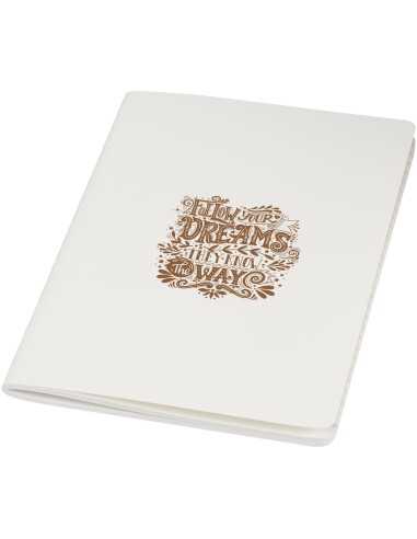 A5 Mineral Stone Fiel Bound Notebook