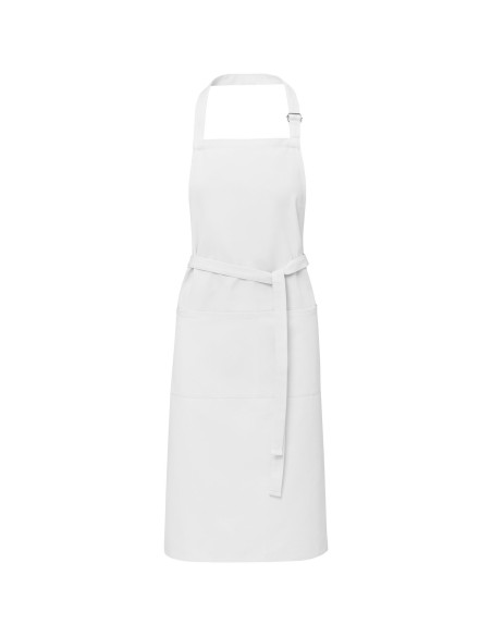 Andrea apron with adjustable neck strap