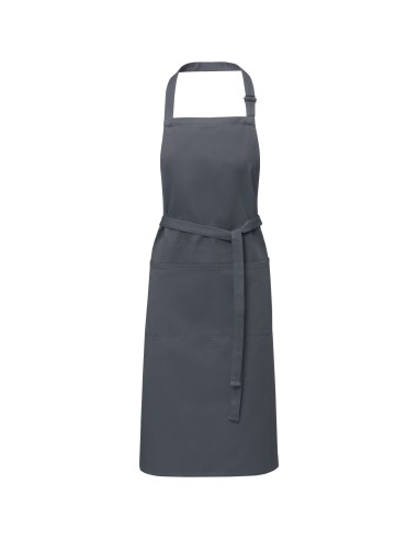 Andrea apron with adjustable neck strap