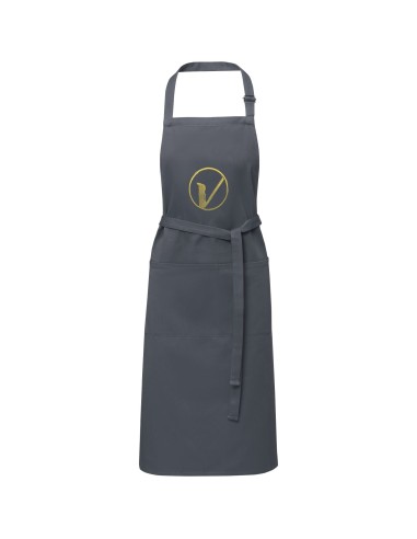 Andrea apron with adjustable neck strap