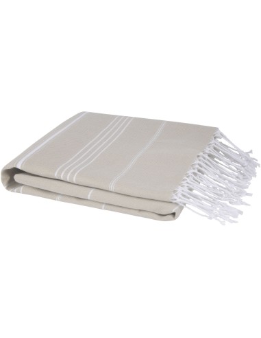 Toalla tipo hammam de algodón de 180 g/m² de...