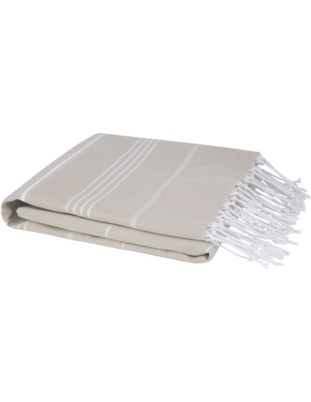 Toalla tipo hammam de algodón de 180 g/m² de 100 x 180 cm "Anna"