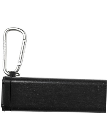 Set de cubiertos de paja de trigo con soporte para telefono Galen