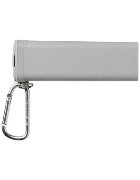 Set de cubiertos de paja de trigo con soporte para telefono Galen