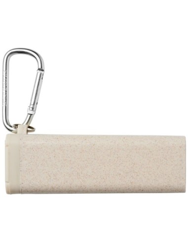 Set de cubiertos de paja de trigo con soporte para telefono Galen