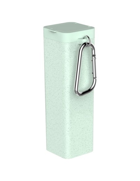 Set de cubiertos de paja de trigo con soporte para telefono Galen