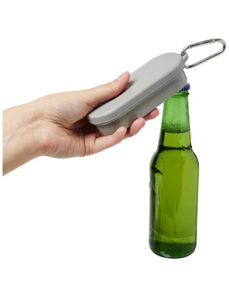 Set de cubiertos de paja de trigo con abrebotellas Giles
