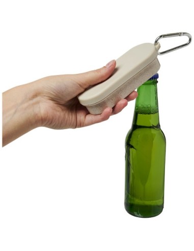 Set de cubiertos de paja de trigo con abrebotellas Giles