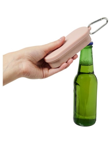 Set de cubiertos de paja de trigo con abrebotellas Giles