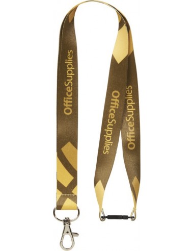 Lanyard sublimado 1 cara