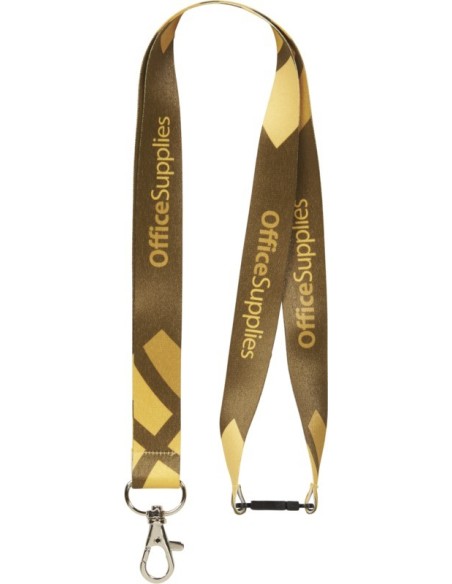 Lanyard sublimado 1 cara