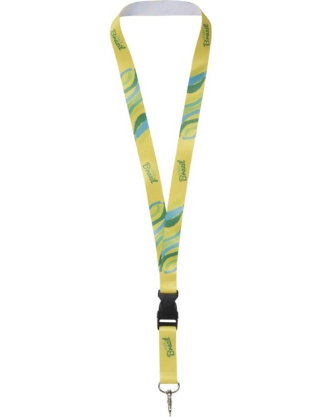 Lanyard  con hebilla a todo color a 1 cara