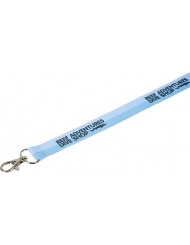 Lanyard  estandar a todo color a 1 cara