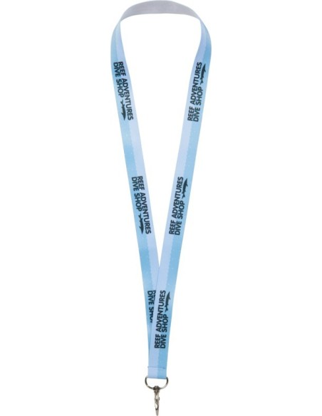 Lanyard  estandar a todo color a 1 cara