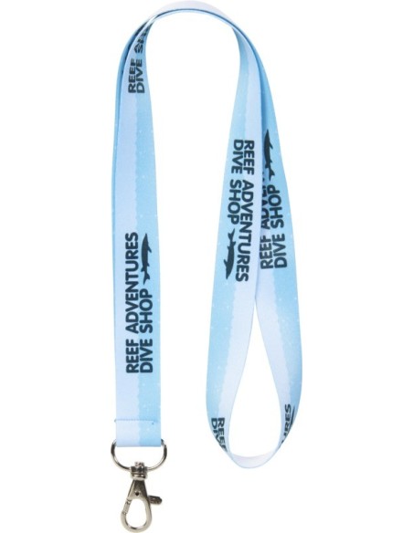 Lanyard  estandar a todo color a 1 cara