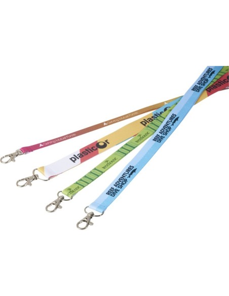 Lanyard  estandar a todo color a 2 caras