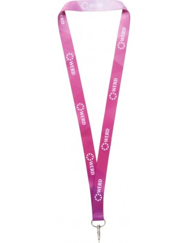 Lanyard  estandar a todo color a 2 caras