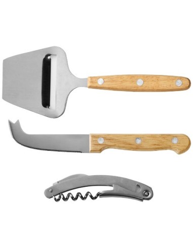 Set de regalo para vino y queso de 4 piezas Reze