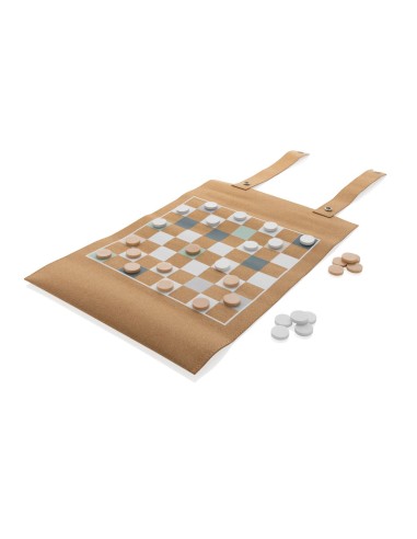 Set juegos backgammon y damas plegable Britton...
