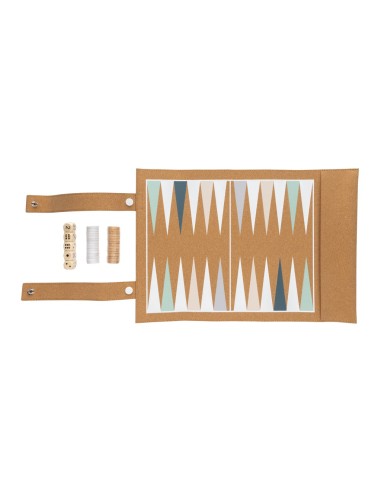 Set juegos backgammon y damas plegable Britton...