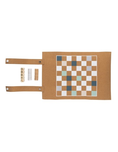 Set juegos backgammon y damas plegable Britton...