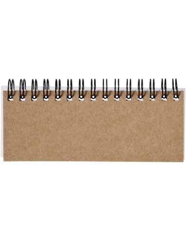Libreta con espiral y notas adhesivas de...