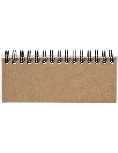 Libreta con espiral y notas adhesivas de colores "Spinner"