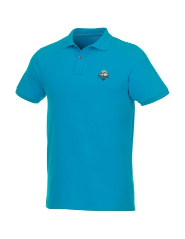 Polo de manga corta de material reciclado...