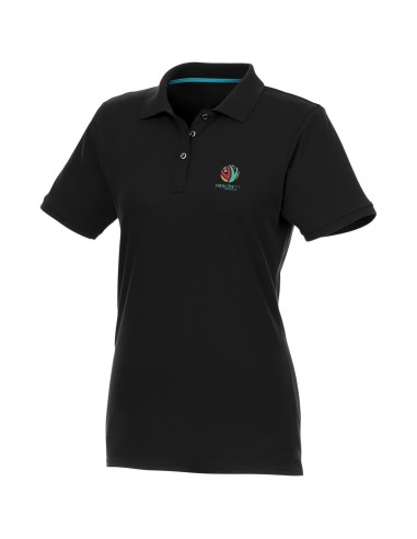 Polo de manga corta de material reciclado...