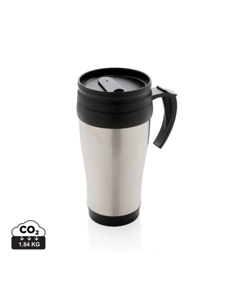 Taza acero inoxidable