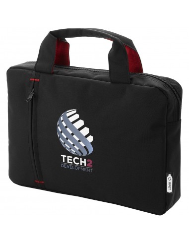 Bolsa de plástico reciclado para congresos...