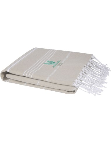 Toalla tipo hammam de algodón de 180 g/m² de...