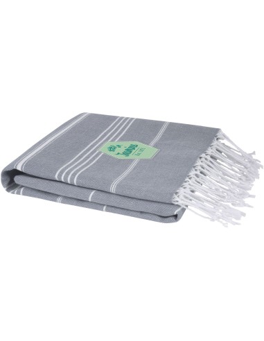 Toalla tipo hammam de algodón de 180 g/m² de...