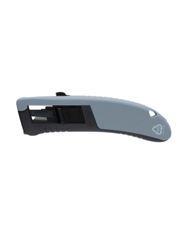 Cuchillo de seguridad retractil de plástico...