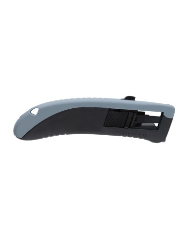 Cuchillo de seguridad retractil de plástico...