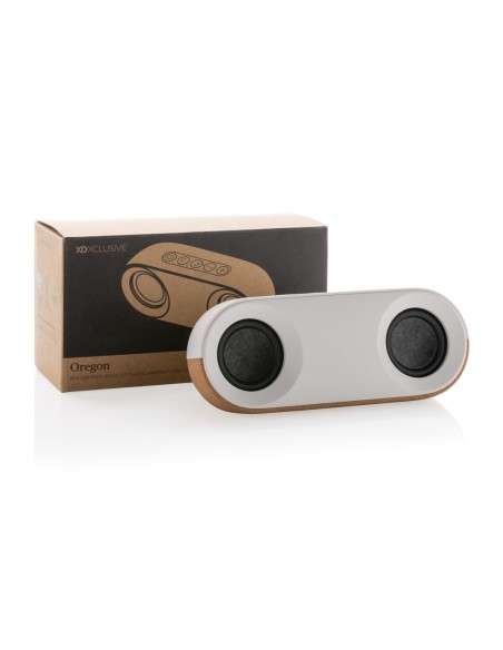 Altavoz Oregon RCS de plástico reciclado y corcho 10W