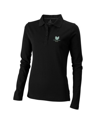 Polo de manga larga de mujer Oakville