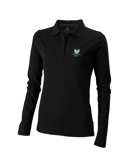 Polo de manga larga de mujer Oakville