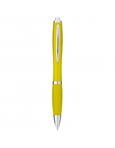 Bolígrafo de color con empuñadura de color "Nash"