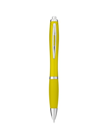 Bolígrafo de color con empuñadura de color "Nash"