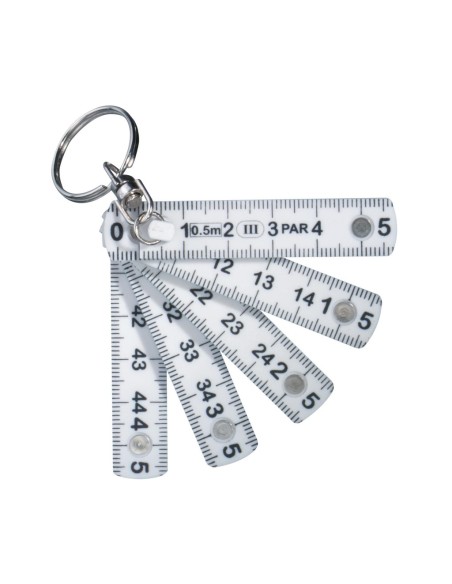 Mini regla plegable