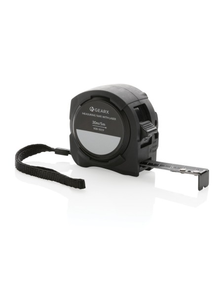 Flexómetro Gear X de 5M con láser de 30M