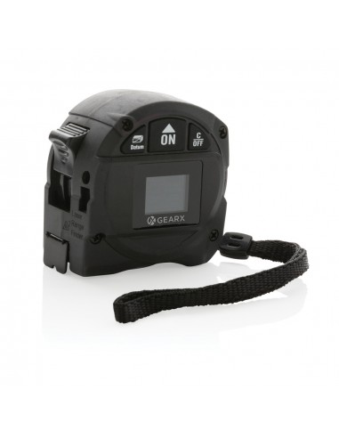 Flexómetro Gear X de 5M con láser de 30M